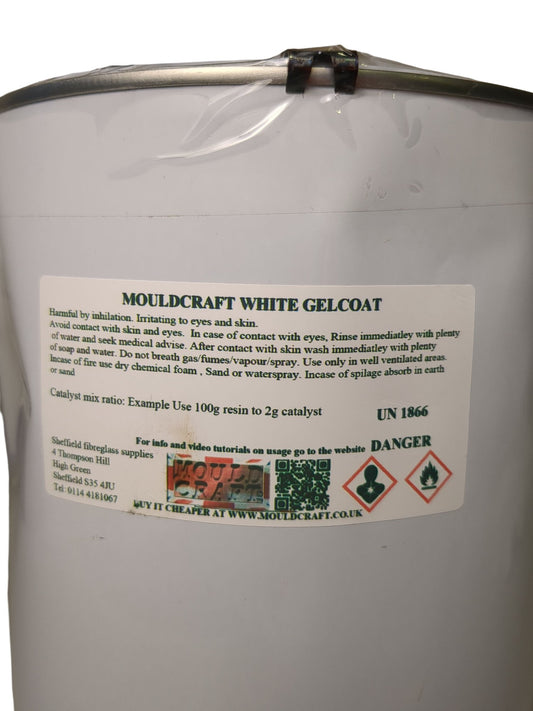 Mouldcraft | White Gelcoat | 5L