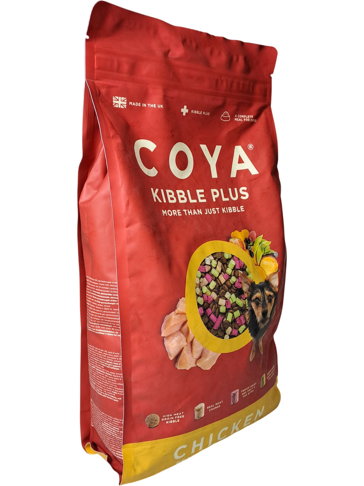 Coya | Kibble Plus Dog Food | Chicken | 1.5kg