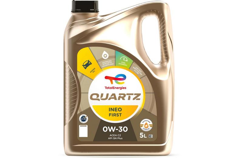 Total Energies| Quartz INEO FIRST 0W-30| 5L