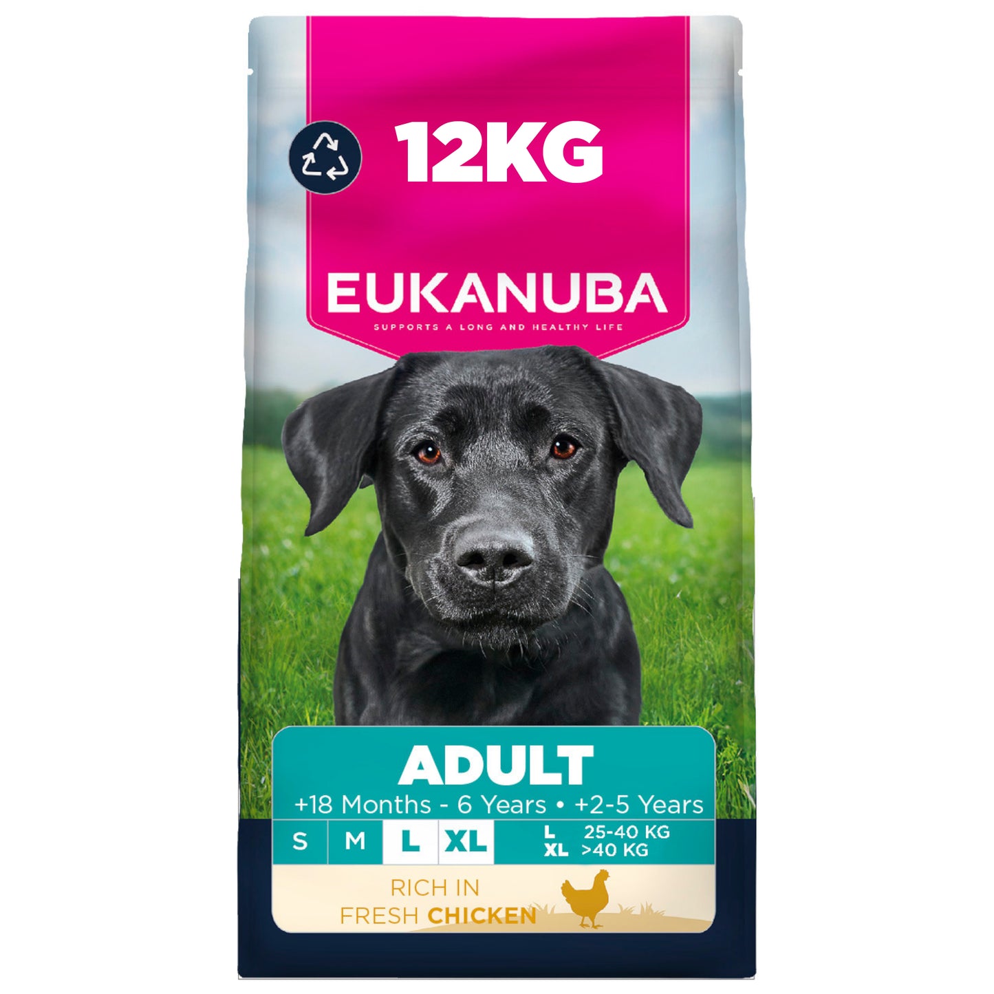 Eukanuba L & XL Adult | Chicken | 12kg