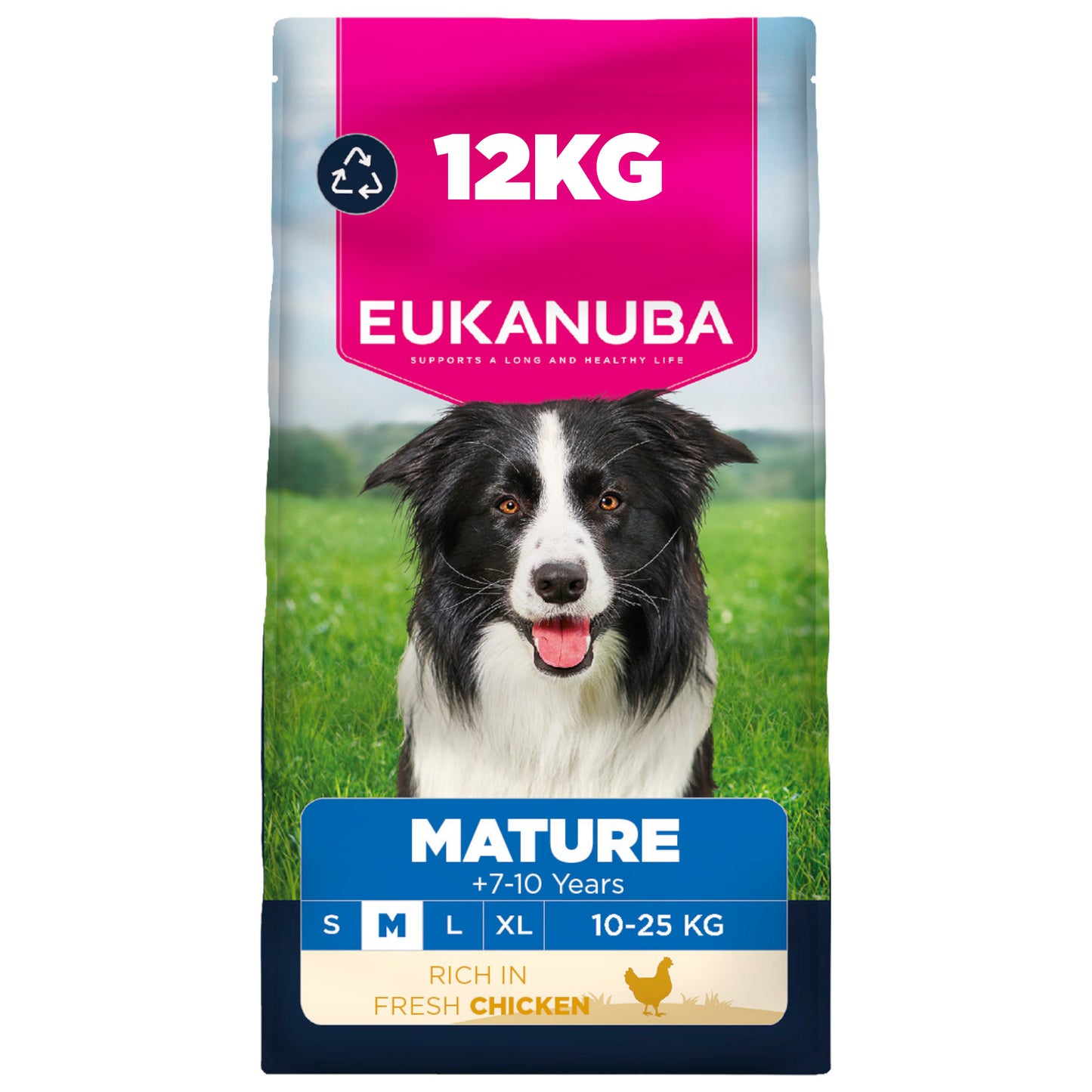 Eukanuba | Medium Mature | Chicken | 12kg