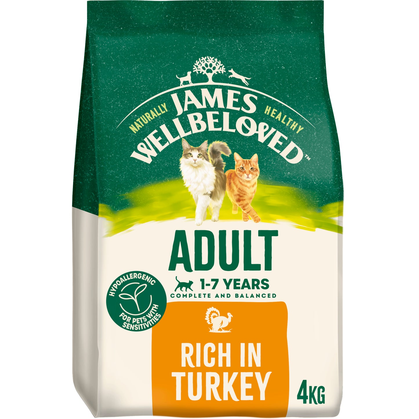 James Wellbeloved | Adult | Turkey | 4kg
