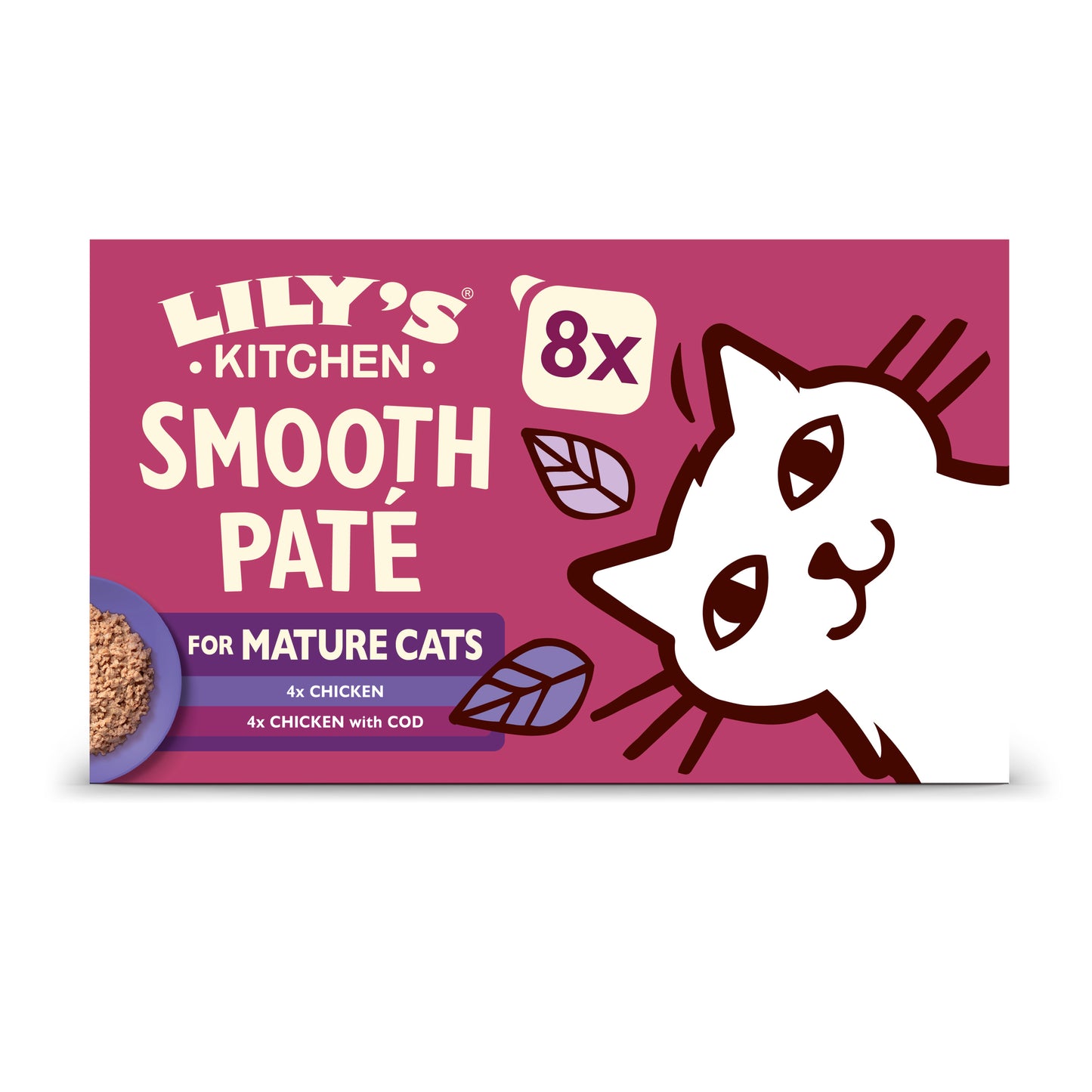 Lily's Kitchen | Smooth Pate | Mature | 8x85g