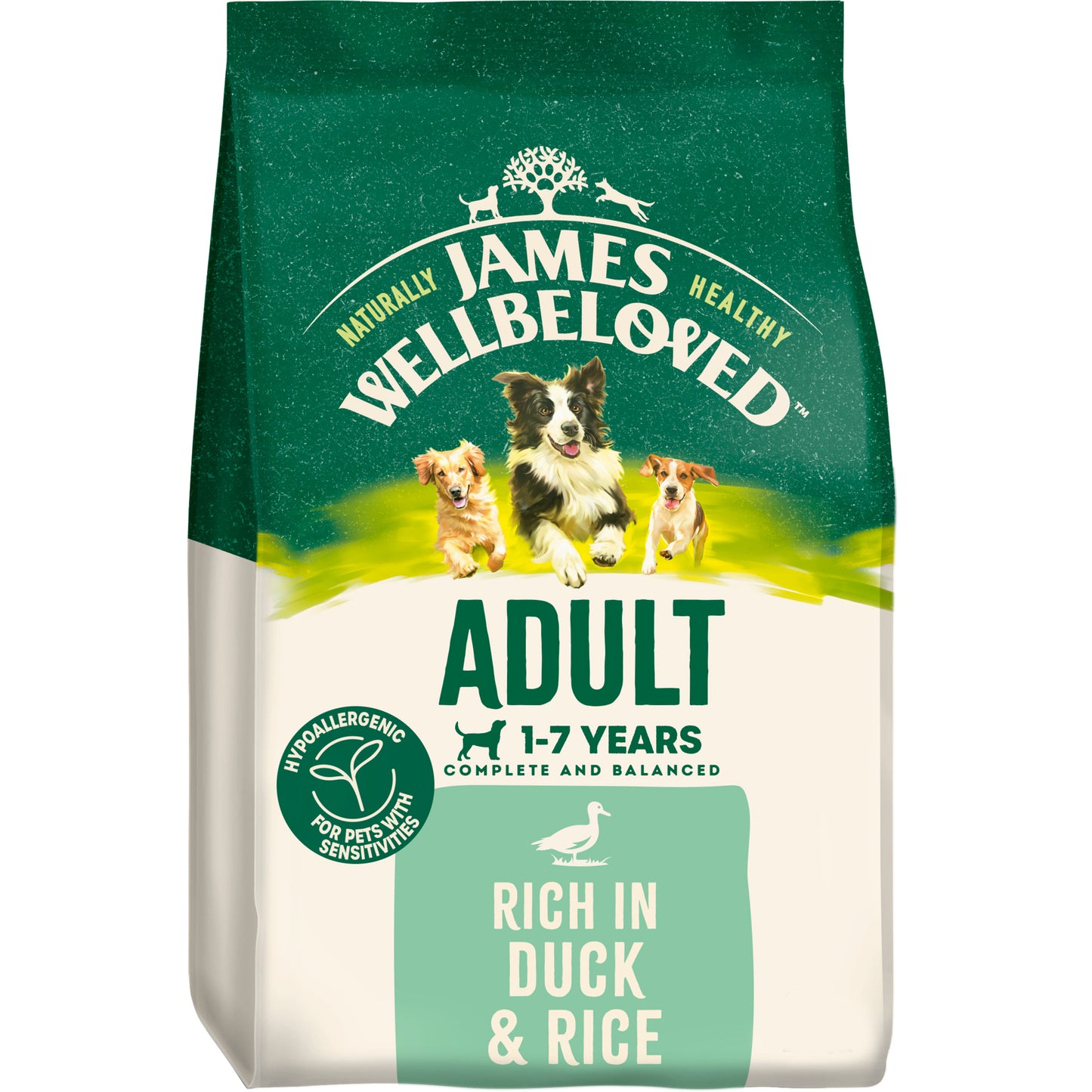 James Wellbeloved | Adult | Duck & Rice | 12kg