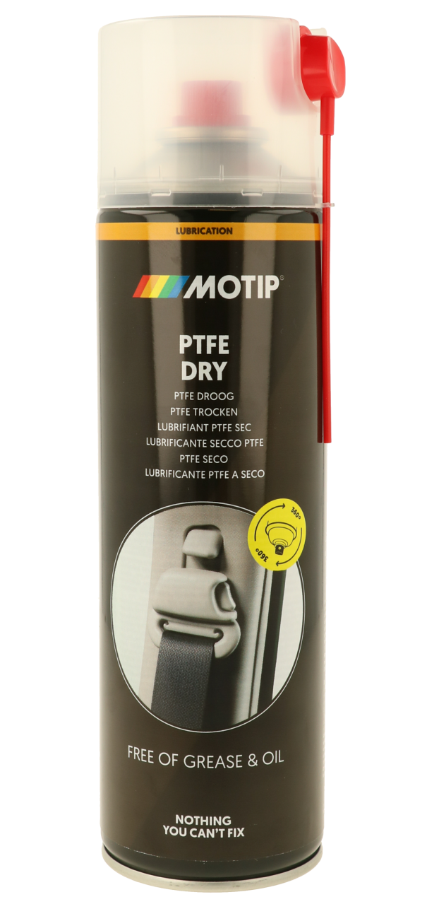 Motip| PTFE Dry Spray| 500ml