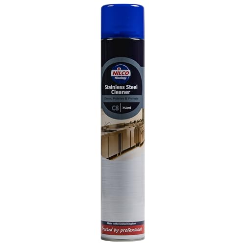 Nilco| C8 Stainless Steel Cleaner| 750ml