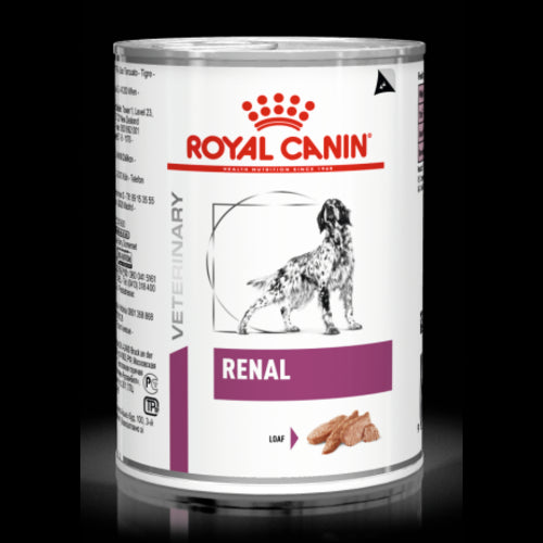 Royal Canin Renal Veterinary Health Nutrition Wet Dog Food 12 X 410g