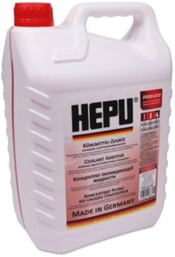 HEPU Coolant Additive - 5L