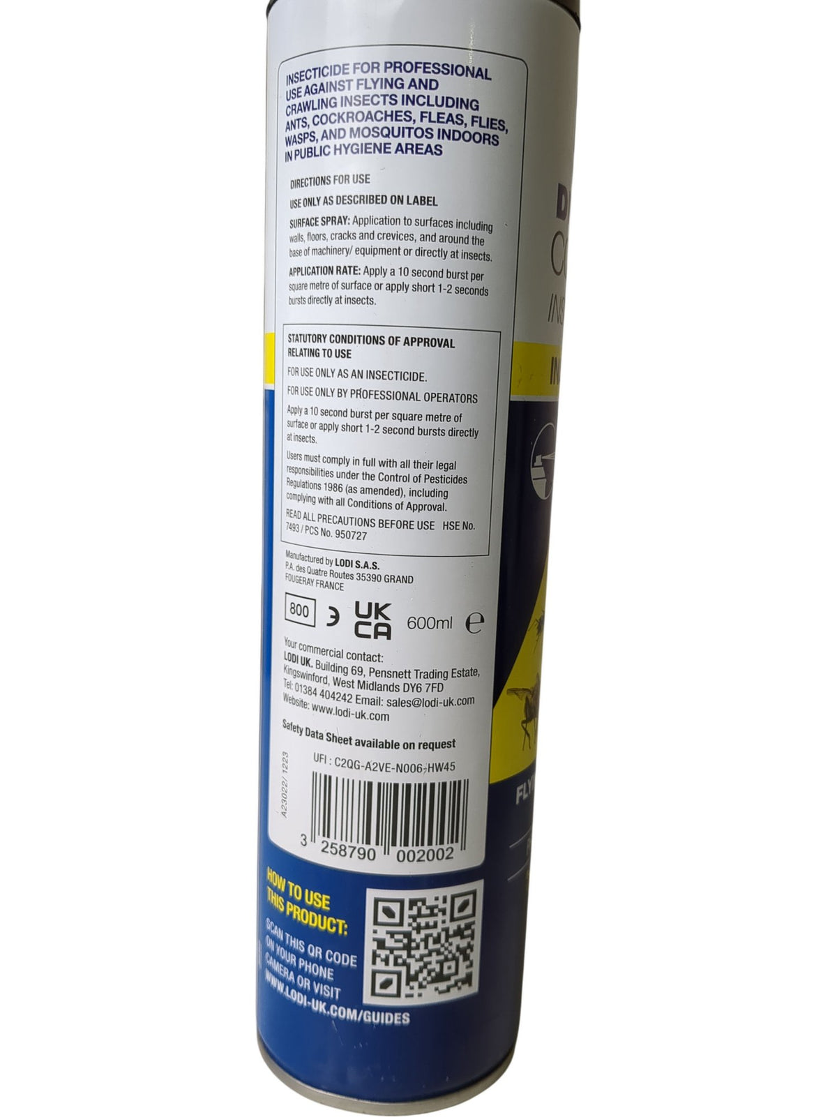 Lodi UK | Digrain Control Insect Killer Insecticide | 600ml