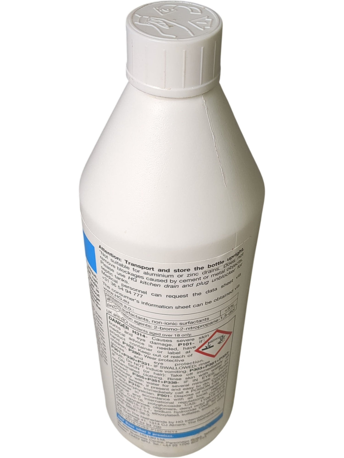 HG | Drain and Plug Unblocker Gel | 1000ml