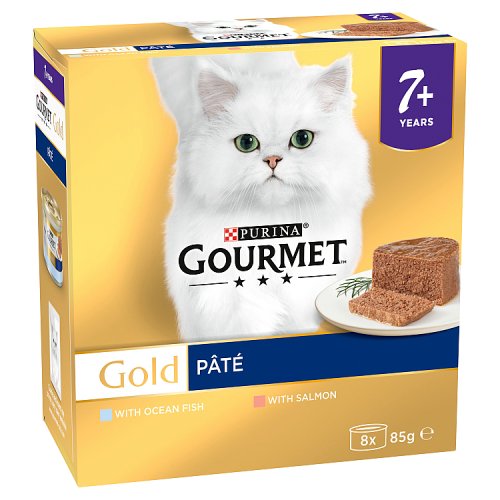 Gourmet Gold Pâté 7+ Years 8 X 85g