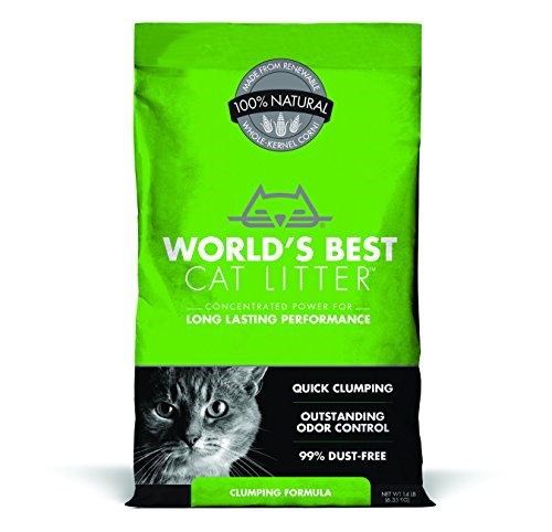World's Best Cat Litter Original Clumping Corn (6.35kg Bag)