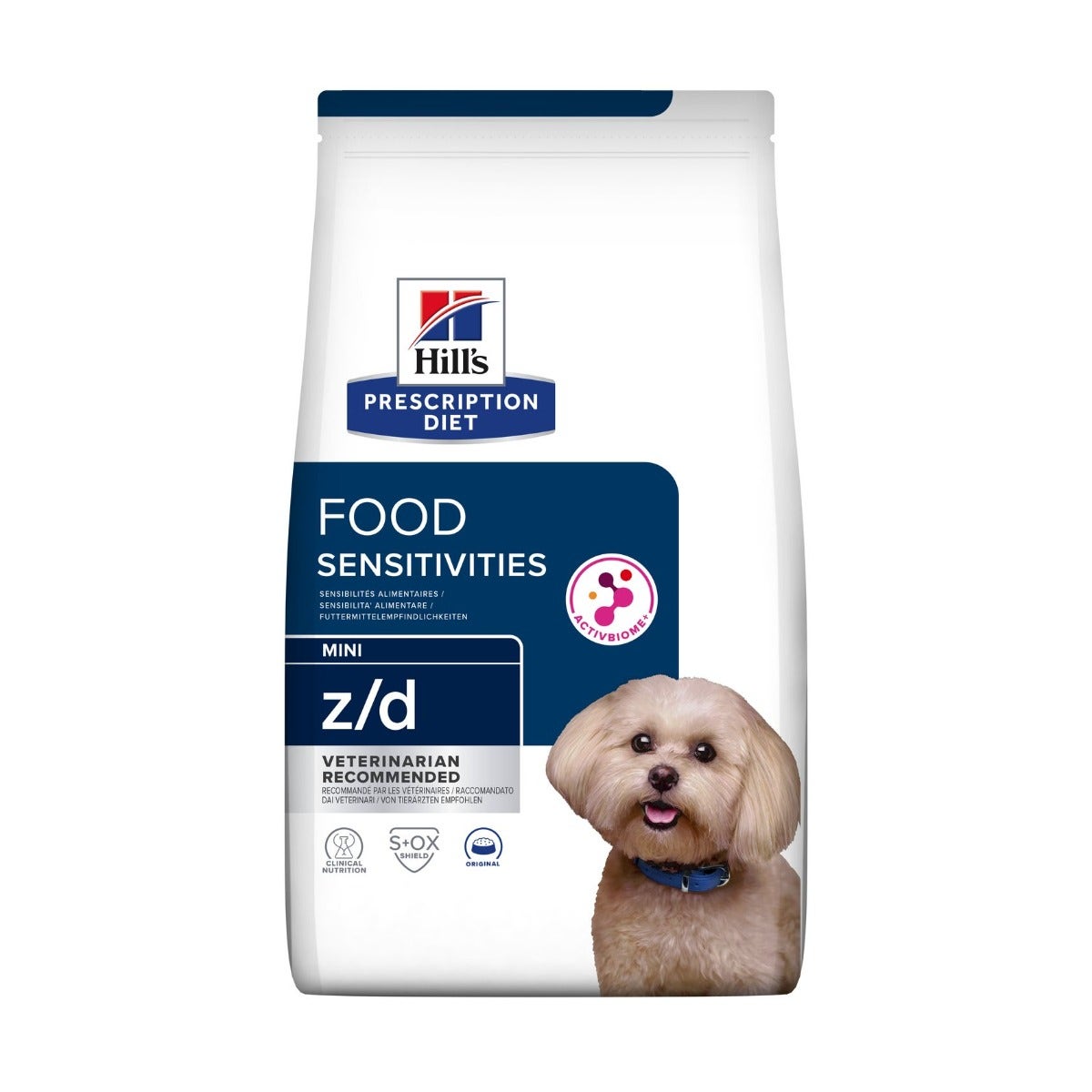 Hill's Prescription Diet ZD Mini Food Sensitivities Dry Dog Food 1kg