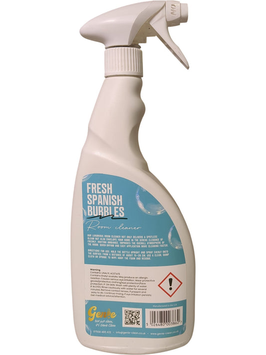 Genie | Fresh Spanish Bubbles Room Cleaner | 750ml