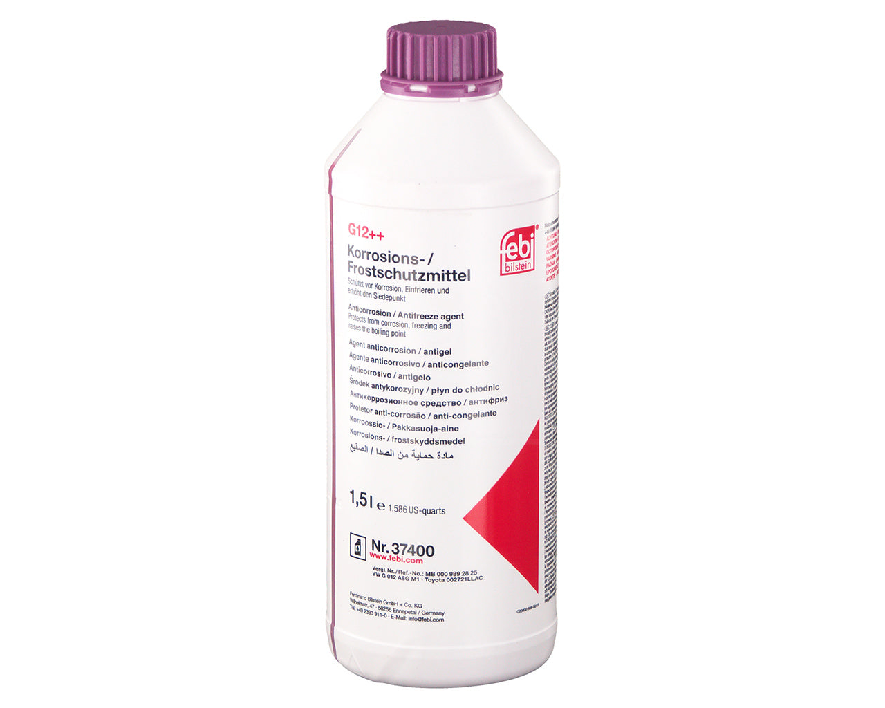Febi Bilstein| G12 ++ Anticorrosion/Antifreeze| 1L