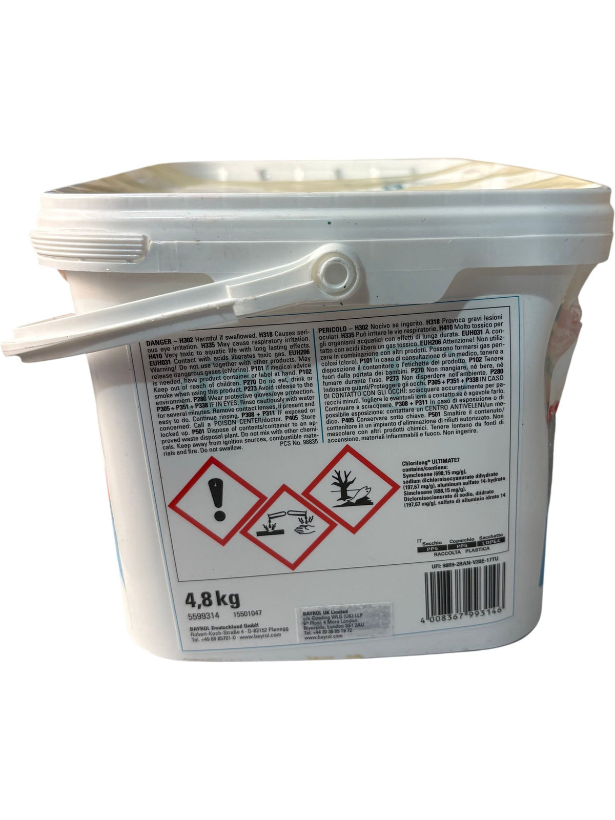 Bayrol ChloriLong Ultimate 7 Chlorine Tablets 4.8kg