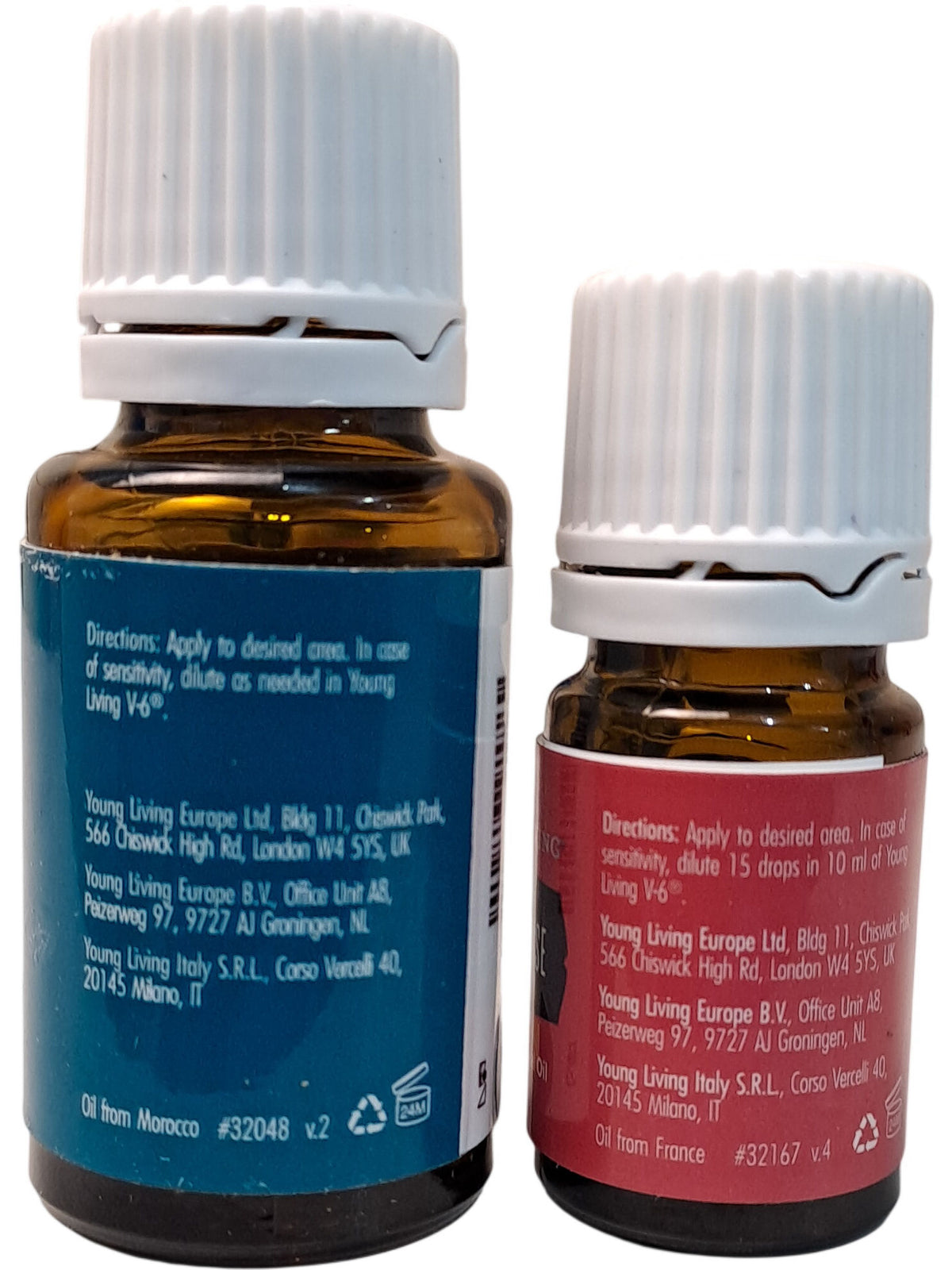 Young Living | Rosemary & Frankincense Essential Oils | 15ml & 5ml
