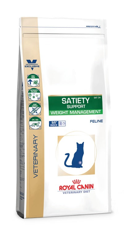 Royal Canin Veterinary Diet Feline Satiety Weight Management Dry Cat Food (1.5kg)