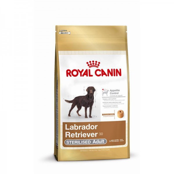 Royal Canin Labrador Retriever Sterilised Adult Dry Dog Food, 12kg