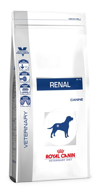 Royal Canin Veterinary Diet Canine Renal Dry Dog Food (2kg)