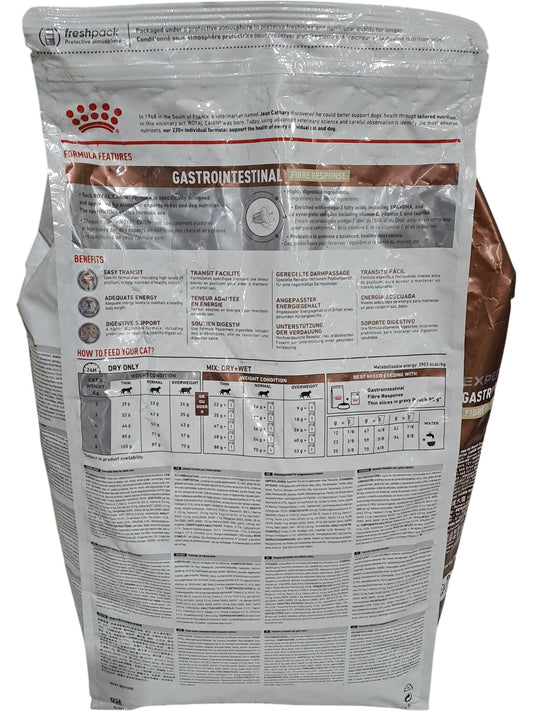 Royal Canin | Gastrointestinal Fibre Response Cat Food | 4kg