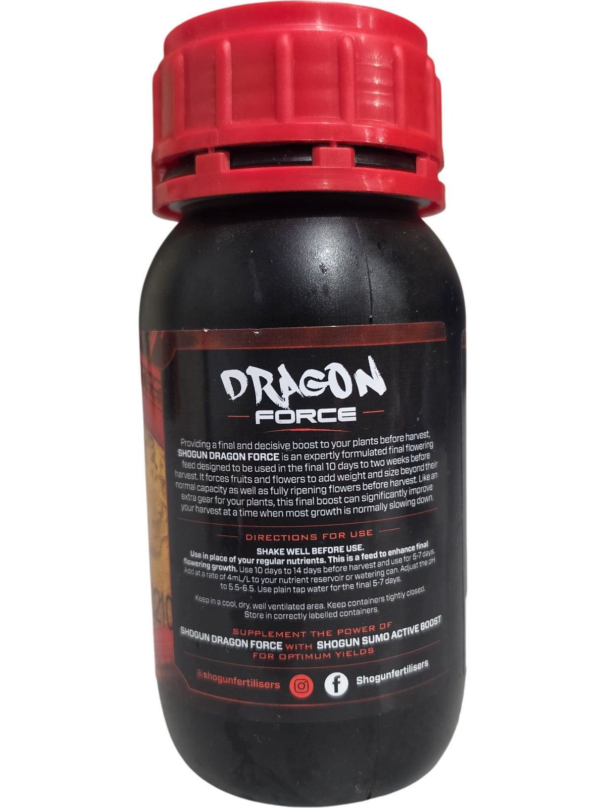 Shogun | Dragon Force Fertilizer | 3102 | 250ml