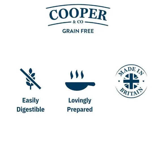Cooper and Co Grain Free Dry Dog Food Senior 7 Plus Trout Sweet Potatio 10kg