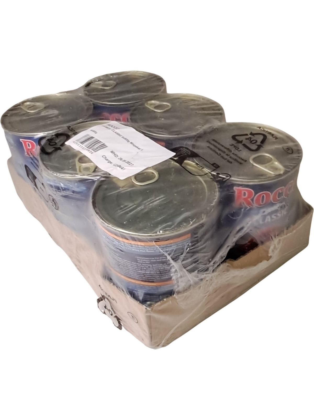 Rocco | Classic Beef Dog Food | 6x800g