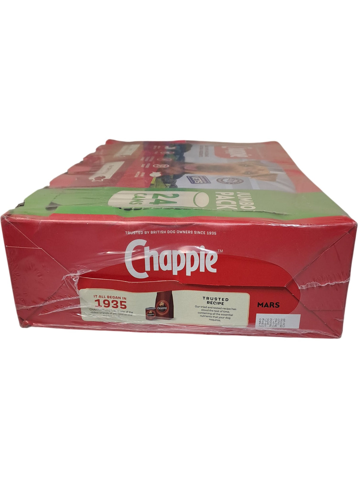 Chappie | Dog Food Jumbo Pack | 24 Cans