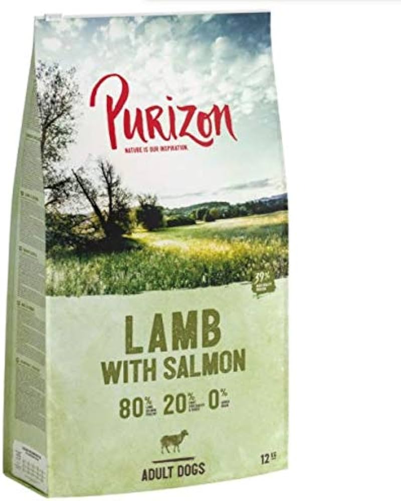 Purizon | Lamb with Salmon | Adult | 12kg