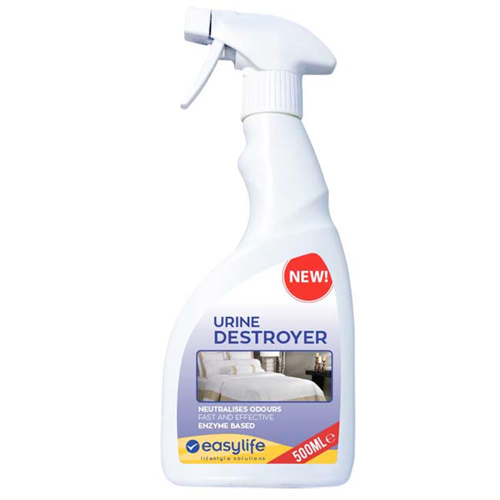 2 x 500ml| Easylife| Urine Destroyer| Without Sprays