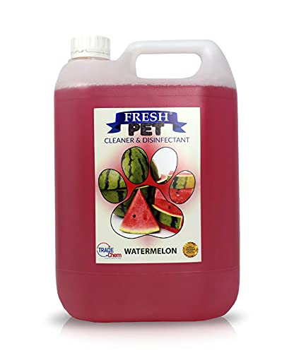 Trade Chem| Pet Cleaner/Disinfectant| Watermelon|5L