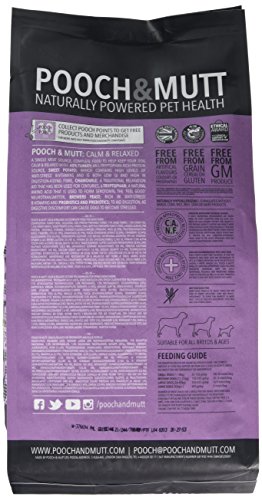 Pooch & Mutt Calm Relaxed Grain Free Complete Dog Food 2kg