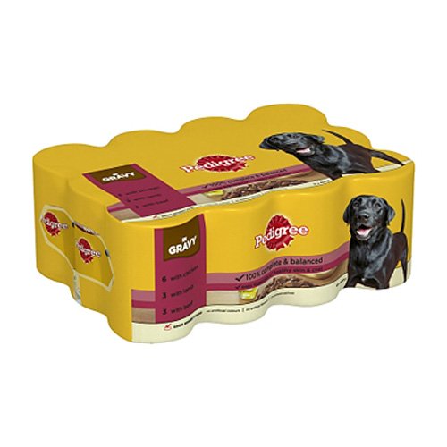 Pedigree Can Gravy 12x400g