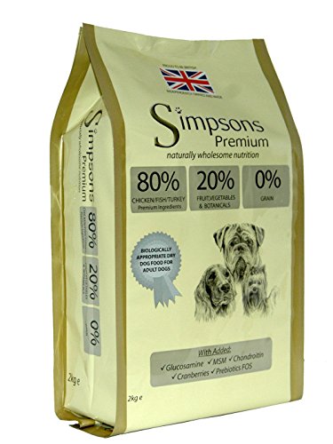 (12 Kg) Simpsons Premium Adult 80/20 Mixed Meat & Fish