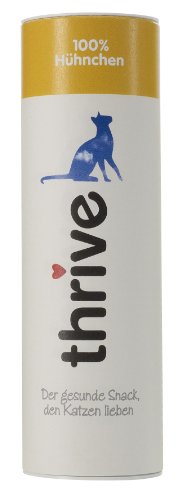Thrive 100% Chicken Cat Treats, 25g