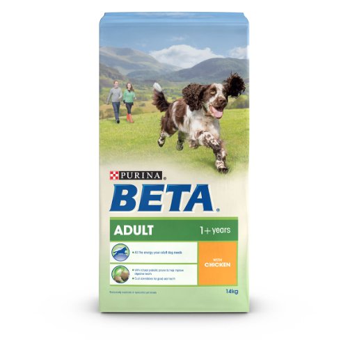 Purina BETA® Chicken Dry Dog Food, 14Kg