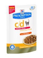 Hill's Prescription Diet C/d Multicare Stress Urinary Care with Chicken - 12x85g