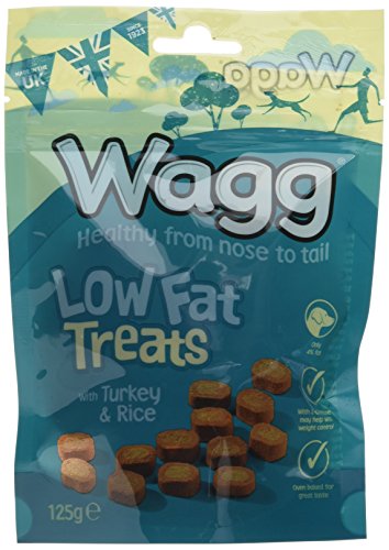 Wagg Low Fat Dog Treats with Turkey Rice, 125g – Rhubarb Street