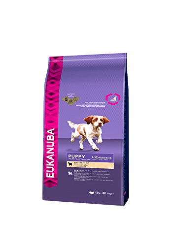 Eukanuba Puppy Large & Giant Breed – Lamb & Rice - 12kg