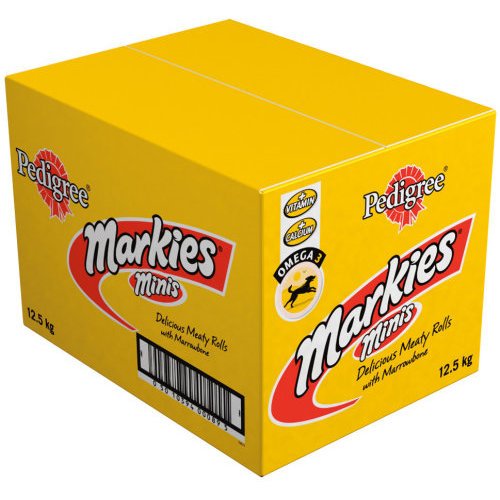 Pedigree Markies Biscuits Mini Dog Treats 12.5kg