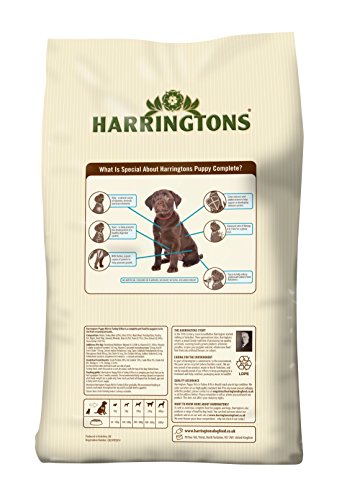 Harringtons Puppy Complete Dry Food Rich in Turkey & Rice - 10kg