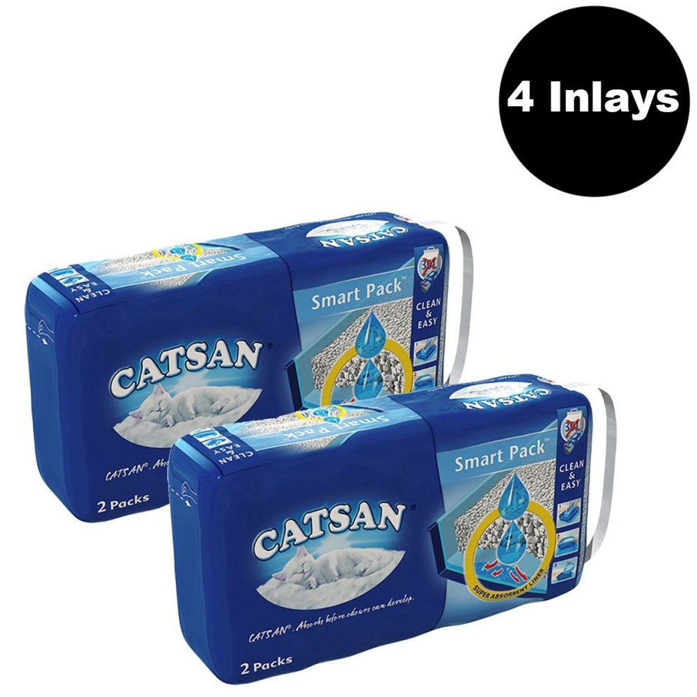 Catsan Smart Pack Cat Litter 1 pack