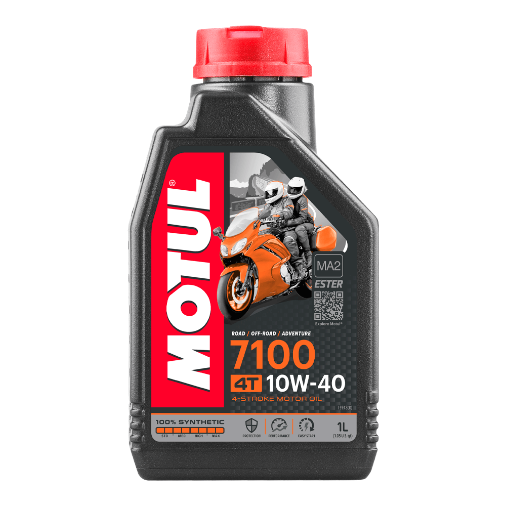 Motul| 7100 10W-40 4T Motor Oil| 1L