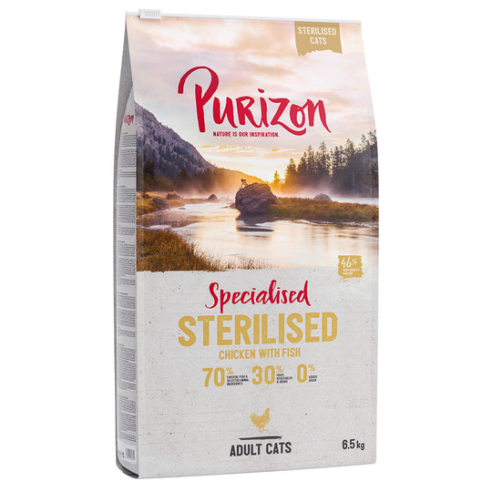 Purizon Sterilised | Chicken with Fish | 6.5kg