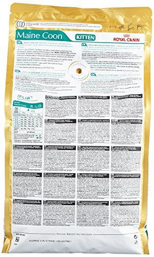 Royal Canin Maine Coon Kitten Dry Food, 4kg