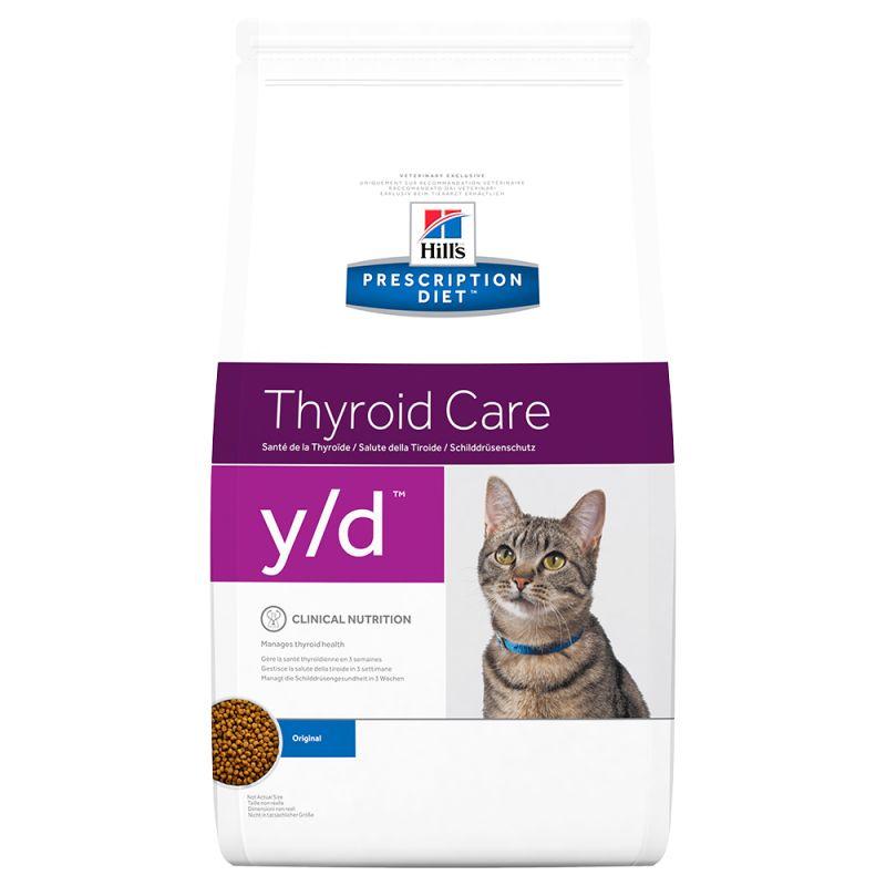Hill's Prescription Diet Feline Y/d Thyroid Care - 1.5kg