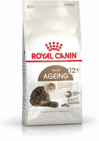 Royal Canin Ageing 12+ Adult Dry Cat Food, 4kg