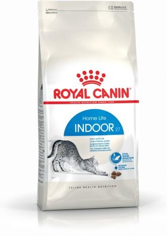 Royal Canin Indoor Adult Dry Cat Food 4kg Bag