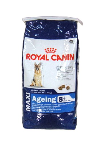 Royal Canin Maxi Ageing 8+ Dry Dog Food - 15kg
